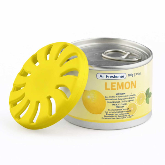 Car Air Freshener Tins Lemon